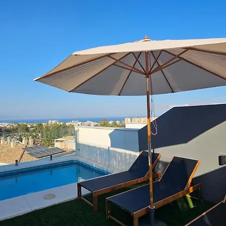 Spectacular House, Private Pool, Ocean View * Torremolinos