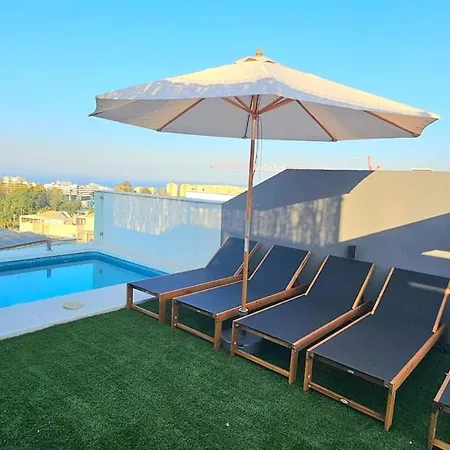 Spectacular House, Private Pool, Ocean View Torremolinos