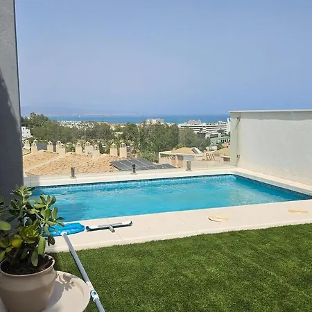 Spectacular House, Private Pool, Ocean View Dom wakacyjny Torremolinos